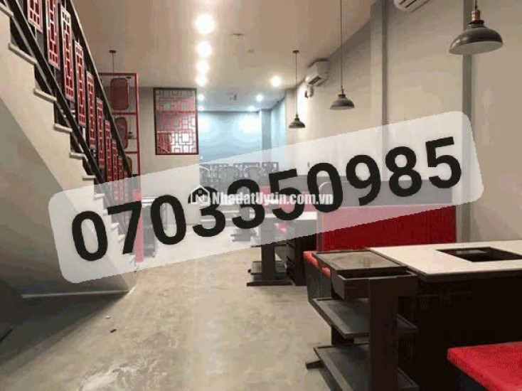 Bán nhanh nhà hàng mặt tiền đường Nguyễn Cửu Phú - Bình Chánh - HCM