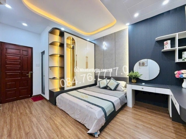 BÁN NHÀ 6 TẦNG BÙI QUANG LÀ, GÒ VẤP - 64M2, 4x14, 6PN, 5WC - CHỈ 8.3 TỶ - SỔ HỒNG CHÍNH CHỦ