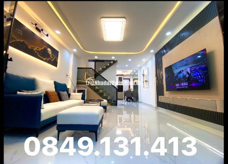 Nhà đẹp ở liền,Bùi Văn Ba- Tân Thuận Đông - Q7 vị trí siêu đẹp, giá nhỉnh 6tyLH0849131413