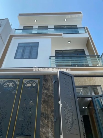 Bán nhà 6x10 - 3 tầng - hẻm oto - giá chỉ 5,x tỷ - ngay đường Tên Lửa nối dài - Bình Tân.