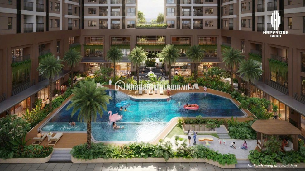 HAPPY ONE SORA – BÁN CĂN HỘ PHẠM VĂN ĐỒNG, THỦ ĐỨC GIÁ RẺ