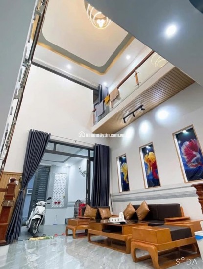 Bán nhà trệt lững diện tích tài lộc 68m2 gần kcn rạng đông đường đinh đức thiện giá 1,68 tỷ