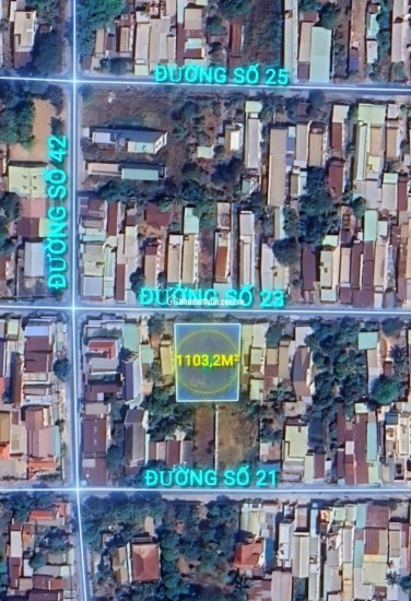 ĐẤT NỀN BIỆT THỰ 1100m2 CÁCH CHỢ VIỆT MỸ 150M