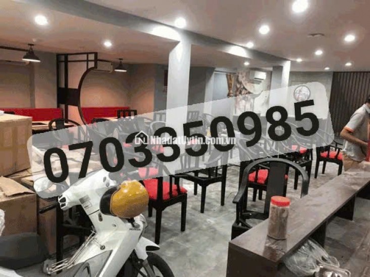 Bán nhanh nhà hàng mặt tiền đường Nguyễn Cửu Phú - Bình Chánh - HCM