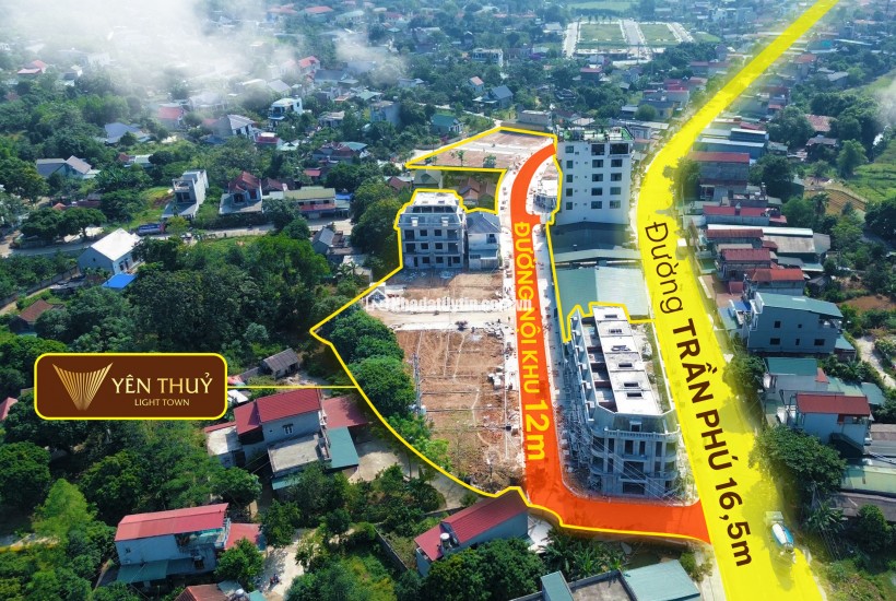 ĐẤT NỀN SẴN SỔ ĐỎ, VỊ TRÍ LÕI KHU DÂN CƯ THỊ TRẤN TRẠM, HÒA BÌNH