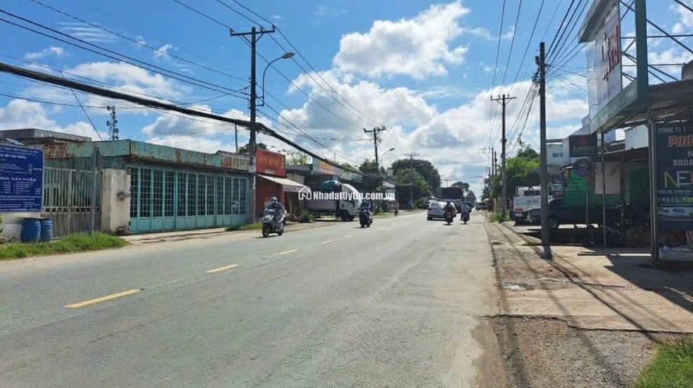 BÁN ĐẤT MT ĐƯỜNG NHỰA 14M PHƯỚC VĨNH AN - SHR CÔNG CHỨNG NGAY - GIÁ CHỈ 2TY8