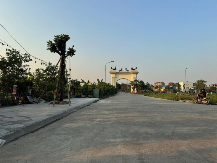 bán lô đất hương mạc từ sơn bắc ninh,  diện tích thoải máilô