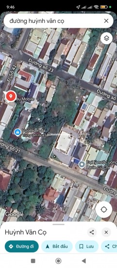ĐẤT NỀN BIỆT THỰ 1100m2 CÁCH CHỢ VIỆT MỸ 150M
