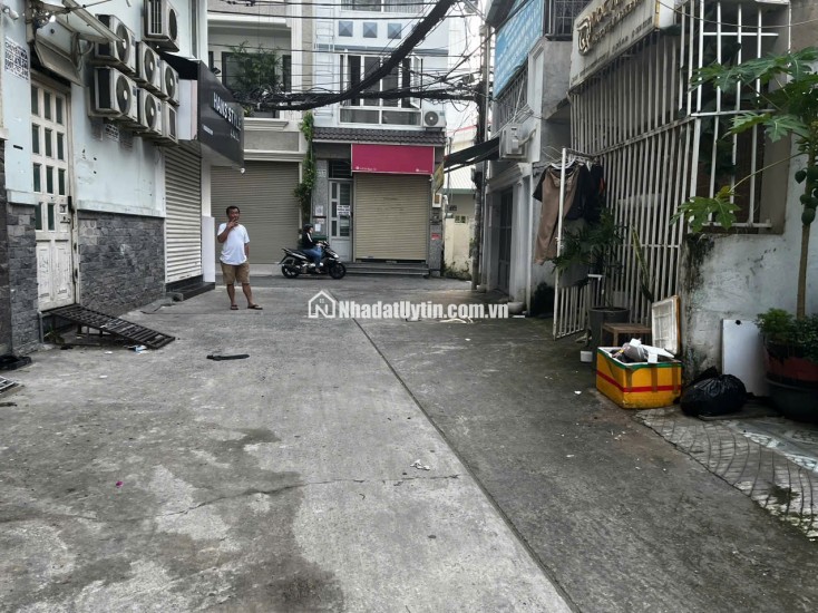 Bán Nhà HXH Mặt Tiền Đường Nguyễn Trãi, P. Nguyễn Cư Trinh, Q.1. Diện tích 4x25m, Giá 26 tỷ