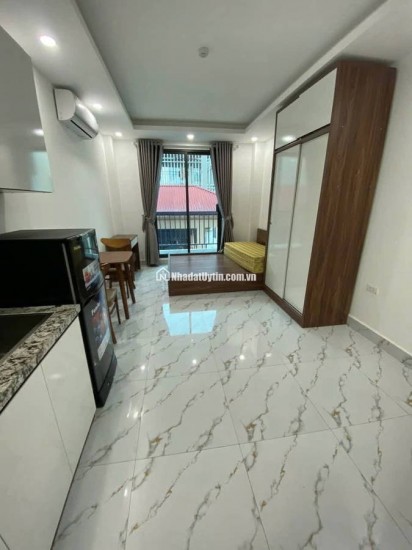 BÁN CCMN ĐỘI CẤN, BA ĐÌNH. 101M2 7 TẦNG MT 7M GIÁ 23 TỶ-  DÒNG TIỀN 130TR/THÁNG - 2 THOÁNG - ĐẦY ĐỦ PCCC - GPXD