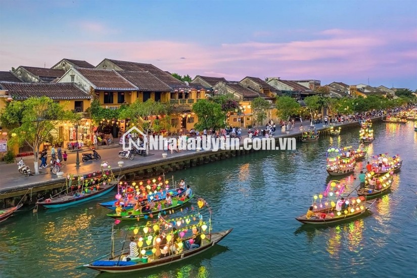 Bán Đất mặt tiền đường lớn Nguyễn Tất Thành - Hội An
