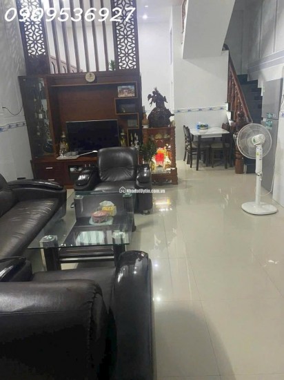 NHÀ 3 TẦNG HẺM XE HƠI 5M TỈNH LỘ 10 – NGANG 5M – GIÁ NHỈNH 4 TỶ
