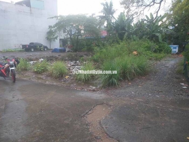 Đất đường Nguyễn Văn Quá 60m2 SHR, Đông Hưng Thuận, Quận 12