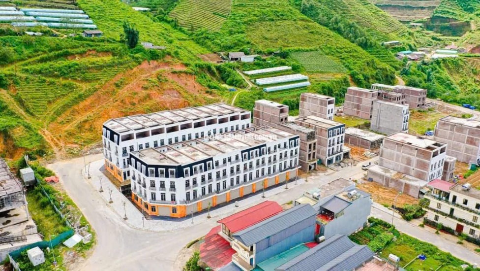 Cơ hội cuối cùng dành cho nhà Đầu Tư muốn sở hữu Liền kề Shophouse Sapa