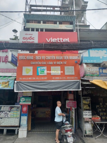 BÁN NHÀ MẶT TIỀN CHỢ AN NHƠN KHU DÂN CƯ ĐÔNG ĐÚC