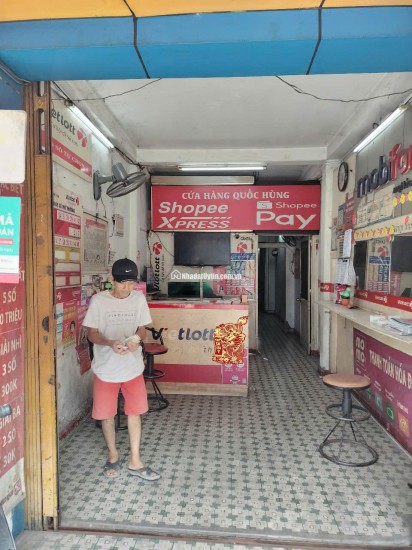 BÁN NHÀ MẶT TIỀN CHỢ AN NHƠN KHU DÂN CƯ ĐÔNG ĐÚC