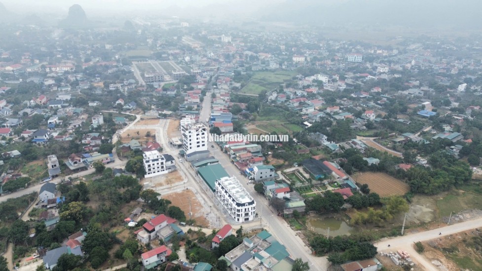 ĐẤT NỀN SẴN SỔ ĐỎ, VỊ TRÍ LÕI KHU DÂN CƯ THỊ TRẤN TRẠM, HÒA BÌNH