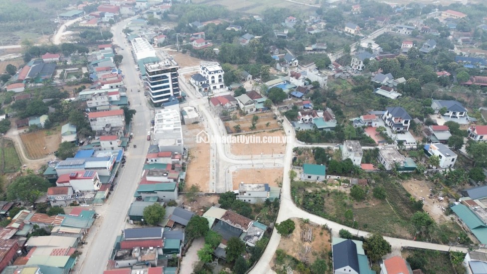 ĐẤT NỀN SẴN SỔ ĐỎ, VỊ TRÍ LÕI KHU DÂN CƯ THỊ TRẤN TRẠM, HÒA BÌNH
