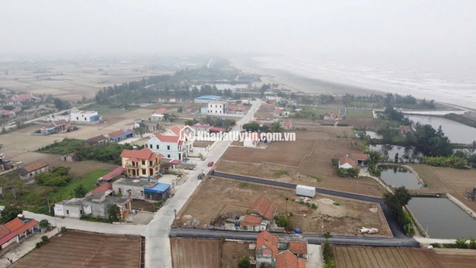 CHÍNH CHỦ CẦN BÁN GẤP 2  LÔ ĐẤT NỀN VEN BIỂN QUẤT LÂM,  SỔ ĐỎ TỪNG  LÔ, GIÁ HƠN 1 TỶ /LÔ