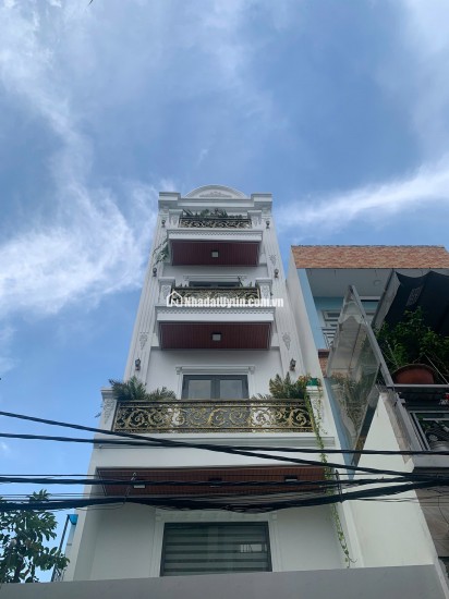 NHÀ 4x18m, 1TRỆT 1LỬNG, 3LẦU, TÂN CHÁNH HIỆP, Q12-NỘI THẤT CAO CÂP
