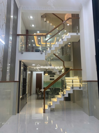 NHÀ 4x18m, 1TRỆT 1LỬNG, 3LẦU, TÂN CHÁNH HIỆP, Q12-NỘI THẤT CAO CÂP
