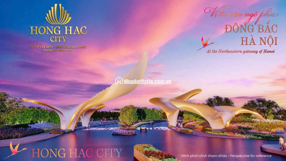 Ra mắt dự án LK, BT, shophouse Hồng Hạc City - Phú Mỹ Hưng tại Bắc Ninh, Nhận đặt chỗ vị trí siêu đẹp tại dự án