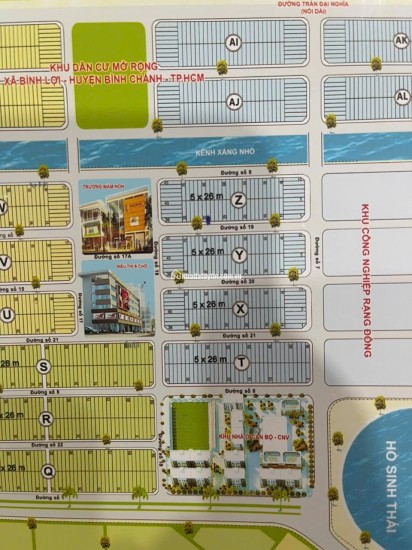 Chính Chủ Bán Đất Thổ Cư Giáp Ranh Bình Chánh Giá 2 Tỷ Sẵn Sổ