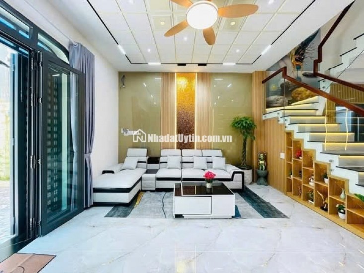 Nhà mới xây HXH vô ở ngay khu Lotte Mart Nguyễn Văn Lượng - Gò Vấp