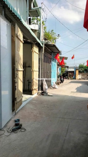 NHÀ MỚI ĐẸP – XE HƠI VÀO TẬN NƠI – ĐÔNG THẠNH, HÓC MÔN – GIÁ CHỈ 2 TỶ 650