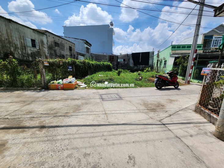Đất 5x20m Đoàn Thị Nghiệp P5 Giá 1.x tỷ Hướng Tây