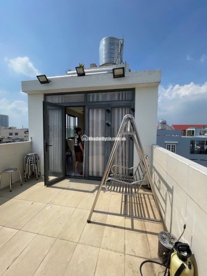 Nhà 4 Tầng - TÂN HÓA- Hẻm Xe Hơi - Chỉ 7 TỶ