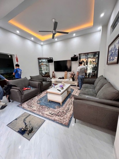 Phân lô Đền Lừ - Hoàng Mai 55m2, MT 10m x 4 tầng, lô góc 3 thoáng kinh doanh, ô tô tránh