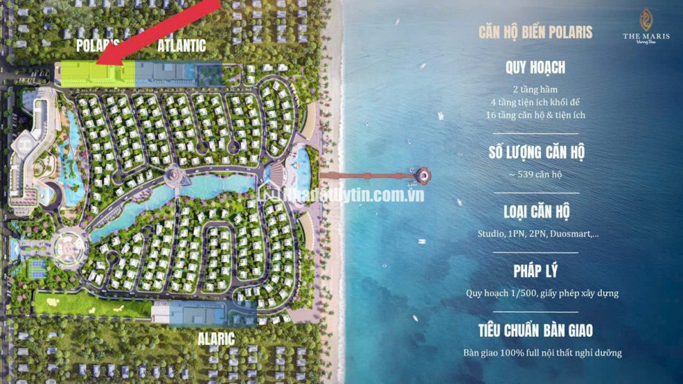 CĂN HỘ CÓ BIỂN RIÊNG - CÁCH BIỂN VÀI BƯỚC CHÂN. MUA CĂN HỘ SINH LỜI BỀN VỮNG
