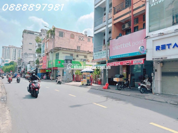 BÁN NHÀ 4 TẦNG, 16PN, 16WC, 78M2, NGÕ PHẠM VĂN HAI, TÂN BÌNH, 8.9 TỶ, SỔ HỒNG