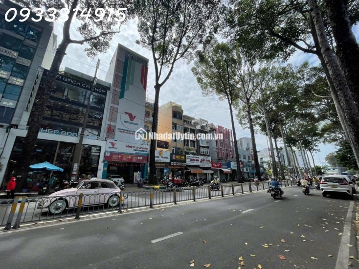 CHO THUÊ 200M2 NGÕ NGUYỄN THỊ MINH KHAI, Q.1, GIÁ 300 TỶ, SỔ HỒNG