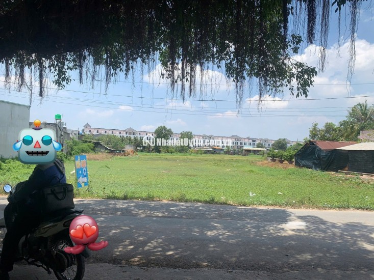 Nhà hoàn công 1 Tỷ2, cách dãy nhà phố 3/2 Hậu Nghĩa 150m