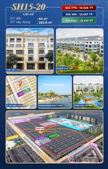 Cơ hội sở hữu căn hộ San Hô 15 lý tưởng tại Ocean City chỉ từ 10 tỷ 65m2