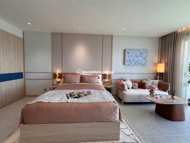 BÁN CĂN HỘ FULL NỘI THẤT CHÂU ÂU TẠI VŨNG TÀU, NẰM TRONG TỔ HỢP NGHĨ DƯỠNG CÓ ĐỦ TIỆN ÍCH 5*