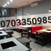 Bán nhanh nhà hàng mặt tiền đường Nguyễn Cửu Phú - Bình Chánh - HCM