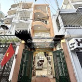 BÁN NHÀ 5 TẦNG, 207M2, NGÕ NGUYỄN VĂN ĐẬU, P.1, BÌNH THẠNH - GIÁ 7.6 TỶ - SỔ HỒNG CHÍNH CHỦ
