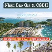 Mở bán toà the xanh 2 – Dự án Xanh Island cát bà “Chạm tới thiên đường nghỉ dưỡng giữa lòng di sản”