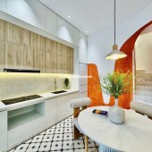 Nhà phố 3 tầng - Thiết kế chuẩn chill-Lê Quang Định, Bình Thạnh-DT:50m2