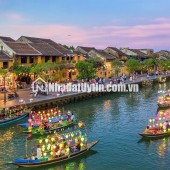 Bán Đất mặt tiền đường lớn Nguyễn Tất Thành - Hội An