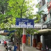BÁN NHÀ GỐC ĐỀ HOÀNG MAI 3.4 TỶ 38M NHÀ SÁT NGÕ, VÀI BƯỚC RA Ô TÔ