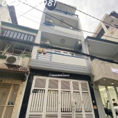 BÁN NHÀ SẴN KẾT CẤU HXH LÊ VĂN SỸ, P.12, Q.3 CHỈ 12.2 TỶ
