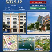Cơ hội sở hữu căn hộ San Hô 15 lý tưởng tại Ocean City chỉ từ 10 tỷ 65m2
