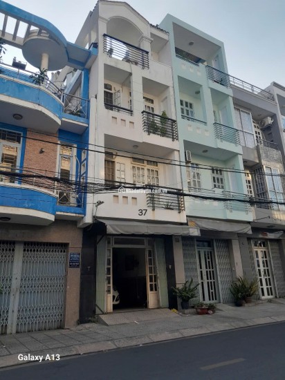 Bán Nhà Mặt Tiền Đường 33, P.10, Q.6 - HXH, 4x14m, 9.5 Tỷ