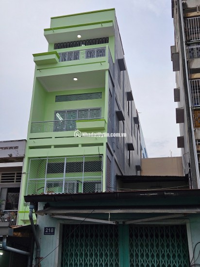 Bán Nhà Mặt Tiền Đường Phan Văn Khỏe, P.5, Q.6 - 3.55x22m - Chỉ 18.8 Tỷ