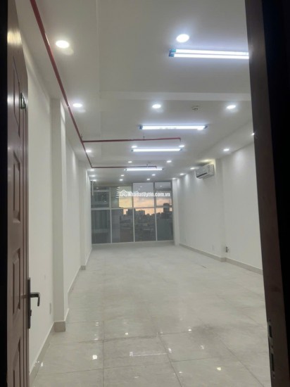 BÁN TOÀ NHÀ MẶT TIỀN – LÊ QUANG ĐỊNH, BÌNH THẠNH – 8 TẦNG, THANG MÁY