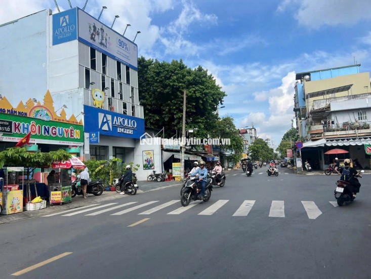 Bán Mặt Tiền Đường Độc Lập, Tân Quý, Tân Phú - 8x24m - 35.5 Tỷ